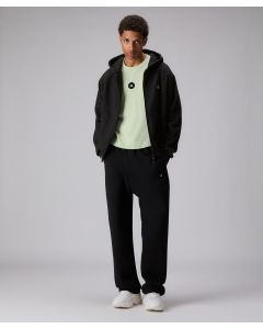 Felpa in cotone con zip