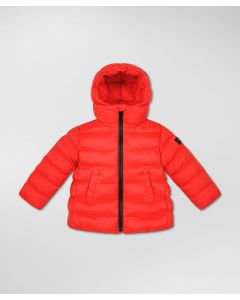 Piumino trapuntato con cappuccio