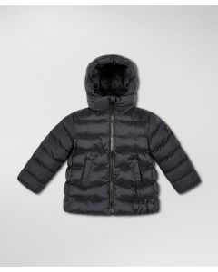 Piumino trapuntato con cappuccio