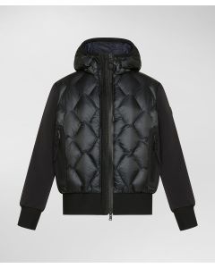 BOMBER IN RIPSTOP CON TRAPUNTA ROMBI