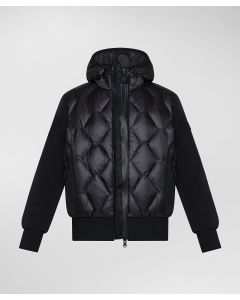 BOMBER IN RIPSTOP CON TRAPUNTA ROMBI