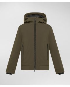 Giacca sportiva con cappuccio