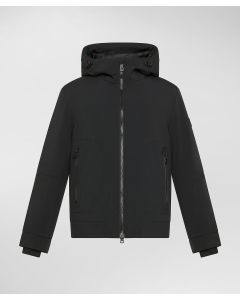 Giacca sportiva con cappuccio