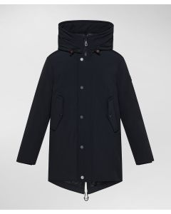 Parka funzionale con cappuccio