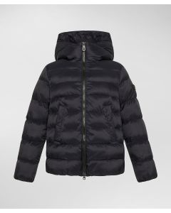 Piumino trapuntato in nylon riciclato