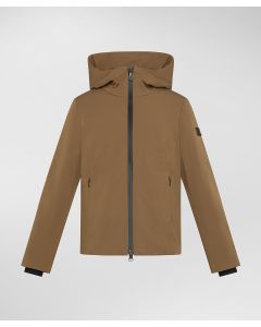 Giacca active con cappuccio