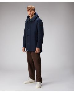 Parka funzionale con cappuccio